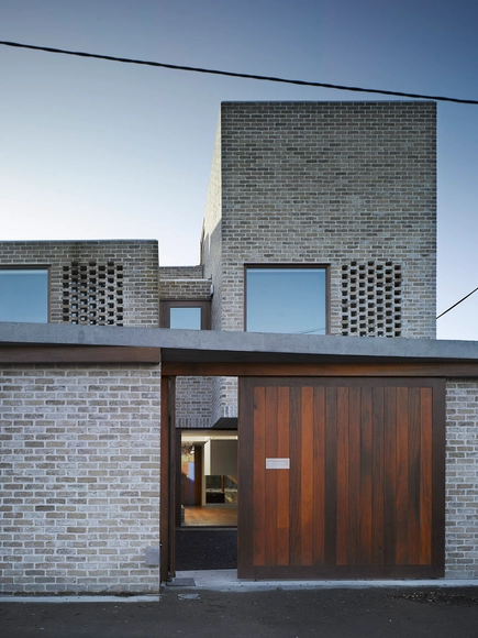 滑铁卢小巷住宅 / Grafton Architects - 集合住宅