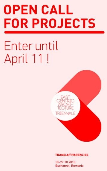Call for Projects: East Centric Architecture Triennale 2013 - Featured Image
