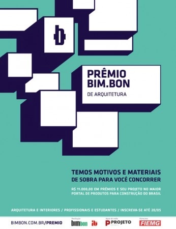 Prêmio Bim.Bon de Arquitetura - Imagem de Destaque