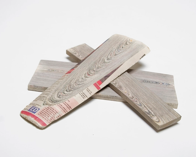 Série NewspaperWood / Mieke Meijer + Vij5 - Imagem de Destaque