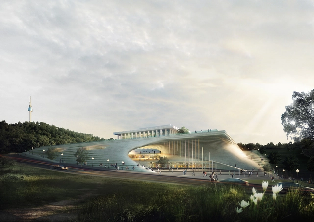 Segundo Prêmio Estúdio de Artes Cênicas do Teatro Nacional da Coréia / Archiplan - Centro De Artes
