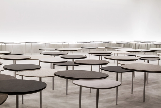 Instalação Stone Garden / Nendo - Arquitetura Cultural