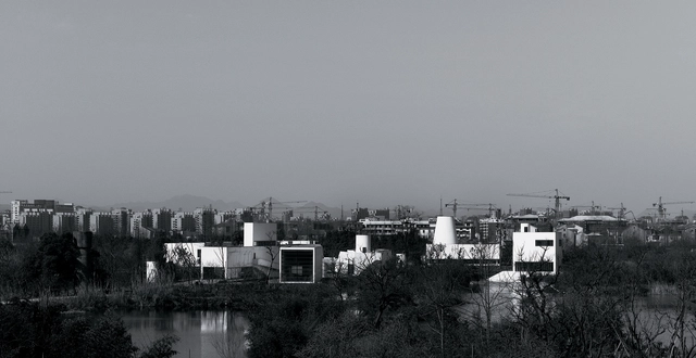 XiXi Learning Community / Atelier Fronti - Public Architecture, Facade, Cityscape