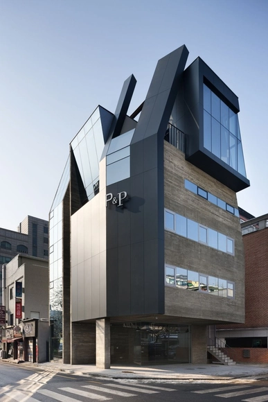 P&P / D.LIM architects - Edificio De Oficinas