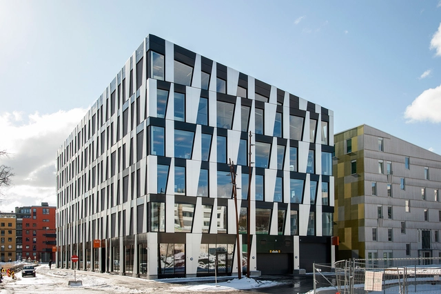 Spikerverket / MAD arkitekter - Edificio De Oficinas