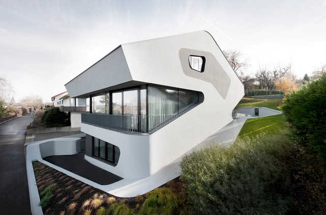 Ols House / J. Mayer H. Architects - Casas