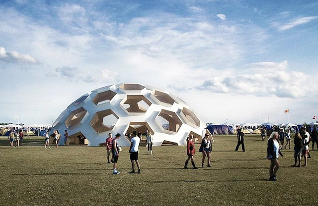 Roskilde Dome 2012 / Kristoffer Tejlgaard & Benny Jepsen - Arquitectura Cultural