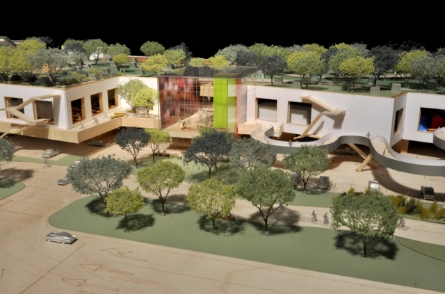 Frank Gehry’s Facebook HQ Wins Approval - Offices