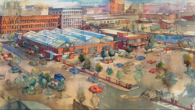Whole Foods Set to Build First Commercial-Scale Greenhouse on Brooklyn Rooftop - Commercial Architecture