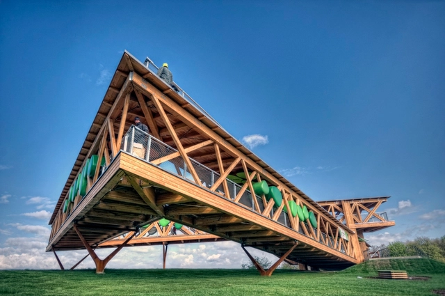 Belvedere para Koblenz / Dethier Architectures - Centro Cultural