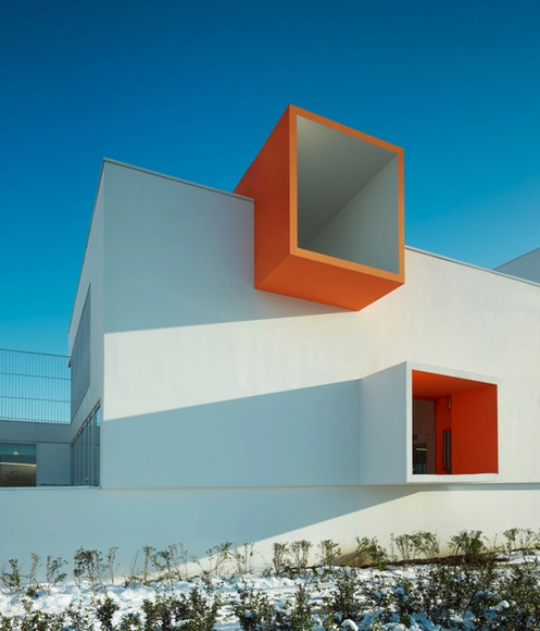 Grupo Escolar Joséphine Baker / Dominique Coulon & Associés - Escuelas