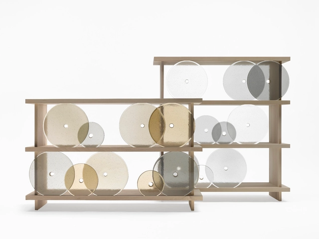 Repisa "Rotating Disc" / Nendo - Imagen Principal
