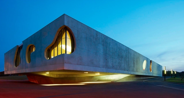 Conservatorio de la Música en Maizières / Dominique Coulon & Associés - Arquitectura Cultural