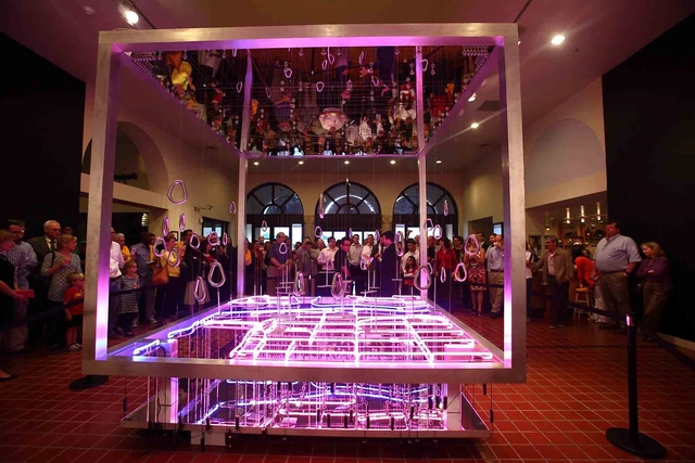 'Up-Downtown' DawnTown's 2012 Competition Winning Installation - Chair