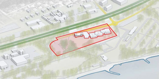 Olympic Campus: A New Headquarters for the IOC Competition - Featured Image