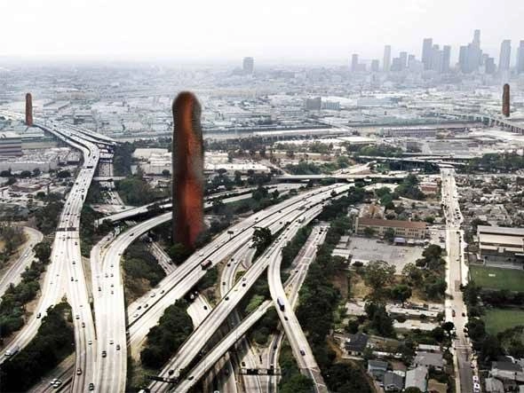 "Soundscraper" transforma el ruido urbano en energía - Imagen Principal