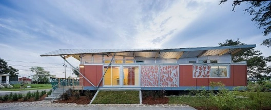 The Debate Over Making It Right in the Lower Ninth Ward - Residential Architecture