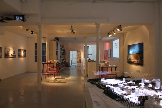 'Panta Rhei' Exhibition / Mateo Arquitectura - Featured Image
