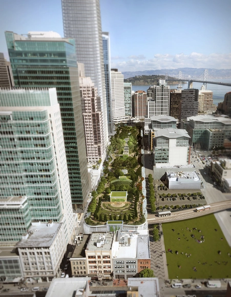 Transbay Transit Center in San Francisco / Pelli Clarke Pelli Architects - Transportation , Facade, Cityscape