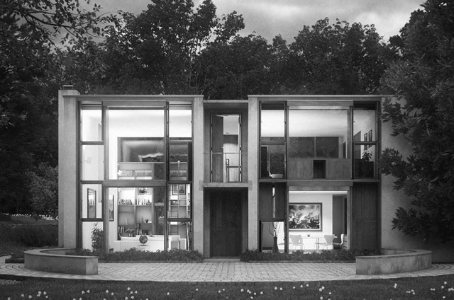 Clásicos de Arquitectura: Casa Esherick / Louis Kahn - Casas