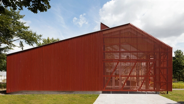 Proyecto Roble / Équipe Voor Architectuur En Urbanisme - Invernadero 