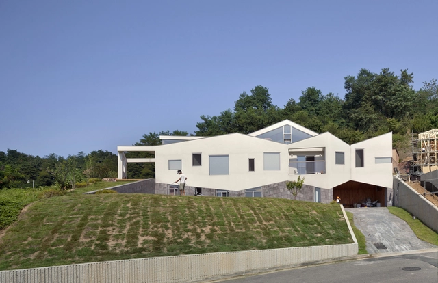 Casa Panorama / Moon Hoon - Casas