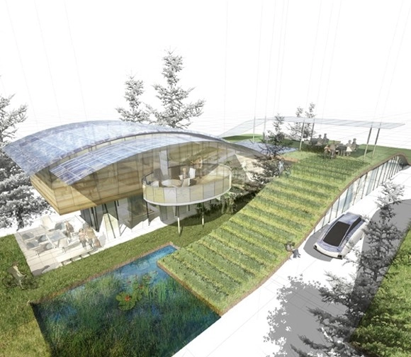 William McDonough + Partners imagina la casa sustentable del futuro funcionando como un árbol - Imagen Principal
