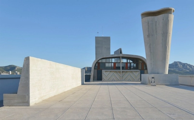 Le Corbusier's Cité Radieuse Rooftop to Host Contemporary Art Center - Cultural Architecture