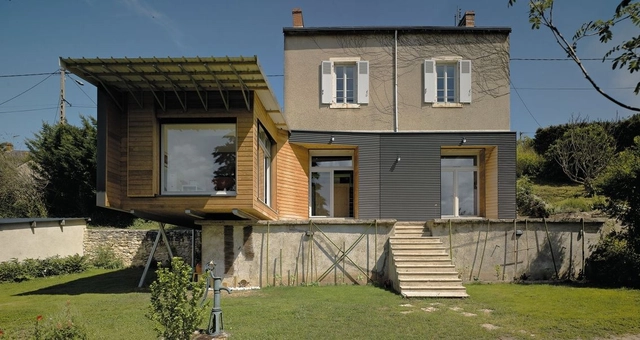 Casa A+C / atelier alassoeur - Casas