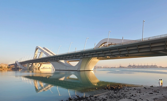 Sheikh Zayed Bridge / Zaha Hadid Architects - Bridges , Cityscape