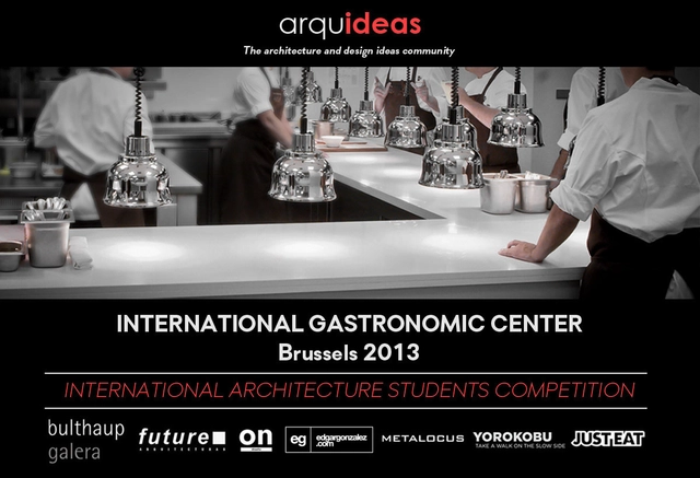 Concurso: Centro Gastronómico Internacional - Imagen Principal