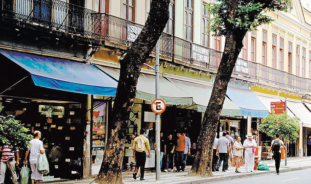Especulação imobiliária ameaça o futuro de lojas em edifícios históricos no Rio de Janeiro - Imagem de Destaque