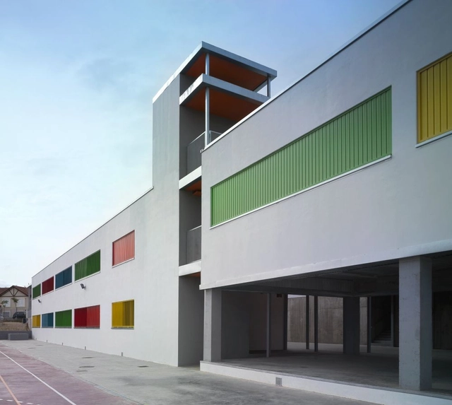 Educational Center in Bollullos, Sevilla / Republica DM - Kindergarten