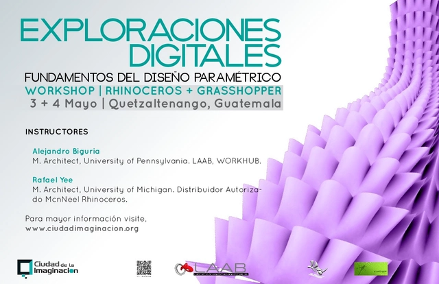 Workshop Exploraciones Digitales / Fundamentos del Diseño Paramétrico [¡Sorteamos un Cupo!] - Imagen Principal