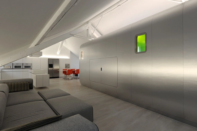 Kempart Loft / Dethier Architectures - Housing