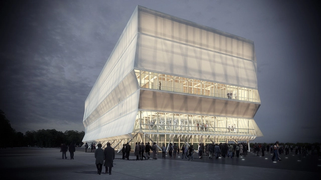 Aprobada construcción del Teatro Regional del Biobío en Chile - Arquitectura Cultural