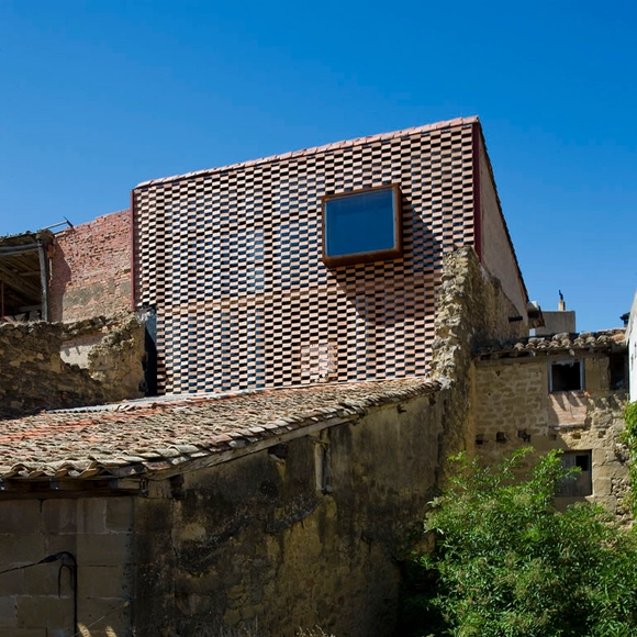 Casa Rural El Cobijo-San Vicente De La Sonsierra / Blur Arquitectura - Casas, Fachada, Arco