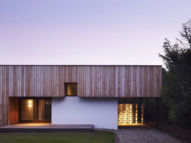 Merricks Beach House / Kennedy Nolan Architects - Casas