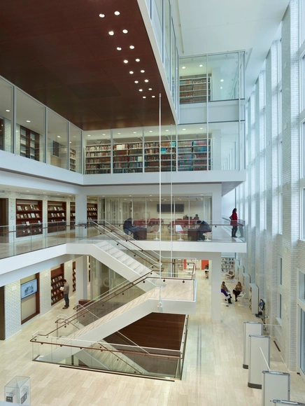 Biblioteca Pública St. Louis / Cannon Design - Bibliotecas