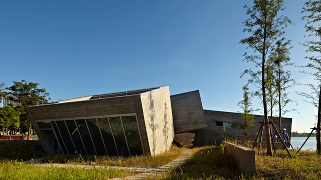 Restaurante de Yuanxiang Lake / Atelier Z+ - Restaurant