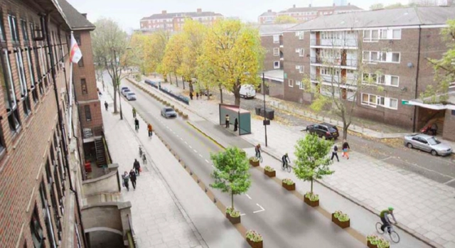 Prefeito de Londres Anuncia Plano Diretor de US$ 1.510 Milhões para Ciclovias - Urbanismo