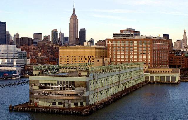 City Council Approves Redevelopment of NYC's Historic Pier 57 - Commercial Architecture