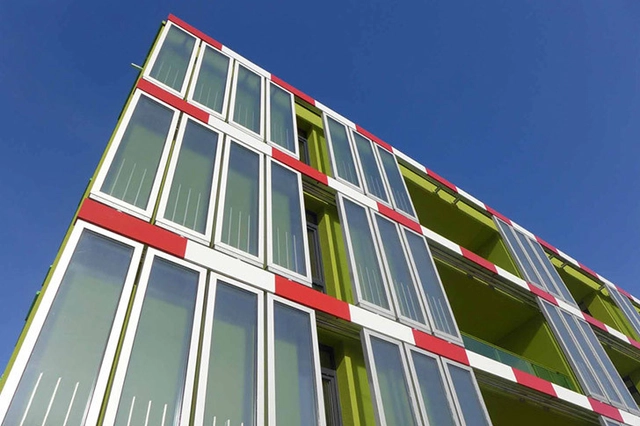 Se completa en Hamburgo el primer edificio del mundo alimentado energéticamente por algas - Imagen Principal