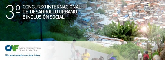 CAF lança Concurso de Projetos de Desenvolvimento Urbano e Inclusão Social - Imagem de Destaque