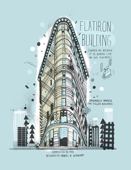 All the Buildings in New York...Drawn by Hand - Featured Image