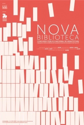 Concurso público nacional para a Nova Biblioteca Faculdade de Direito da Universidade de São Paulo - Imagem de Destaque