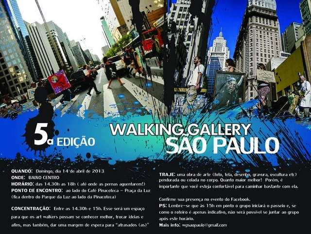 5ª edição do Walking Gallery São Paulo - Imagem de Destaque