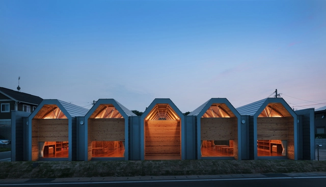 T-Nursery / Uchida Architect Design Office - Kindergarten