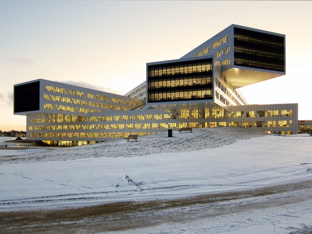 Statoil Regional and International Offices / a-lab - Exterior Photography, Institutional Buildings, Facade