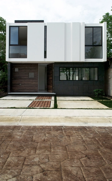 Casa W41 / Warmarchitects - Casas, Puerta, Fachada